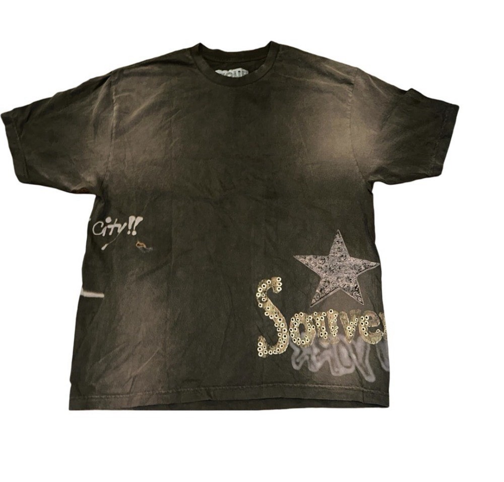 Travis Scott Utopia Tour 2023 “Utopia Is In NYC” Tee – Limited Edition – Medium