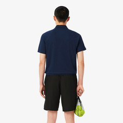 Lacoste Men’s Regular Fit UV Protect Sport Polo Shirt, Navy Blue, Size Options