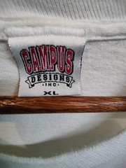 VTG Lambda Chi Alpha Fraternity Graphic T-shirt Men’s L Measured Single Stitch