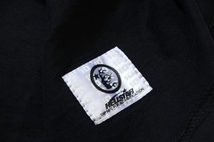 Authentic* Hellstar Cartoon Logo Glitter Logo T-shirt Black