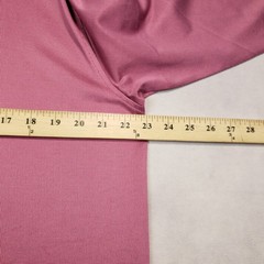 Donald Ross 1/4 Zip Pullover Men Medium Red White Micro Knit Performance Stretch