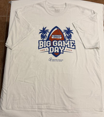 BetFred Sports Big Game Day 2020 T-Shirt – Never Worn – 80% cotton – 20% Poly