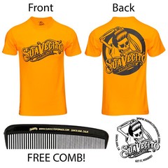 Men’s Suavecito OG Safety Orange Tee Shirt (S, M, L, XL, 2XL, 3XL)