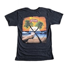 In-N-Out Burger Gray Graphic Logo T-Shirt Size M
