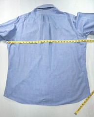 Tom James Executive Collection Solid Oxford Blue Mens XL