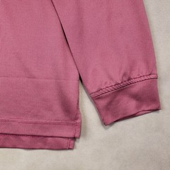 Donald Ross 1/4 Zip Pullover Men Medium Red White Micro Knit Performance Stretch