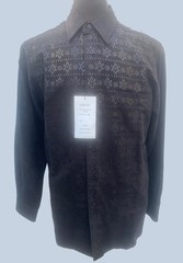 THE POINT 100% Micro Fiber Polyester Two-Piece Casual Set Pant and Shirt