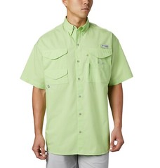 Columbia PFG Bonehead™ Short Sleeve Fishing Shirt, 100% Cotton, Brand New