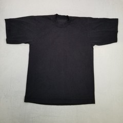 Basic Men’s Black Basic Crew Neck Short Sleeve T-Shirt Classic Casual
