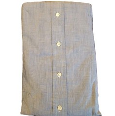 Robert Talbott 75th Anniv. Shirt 18-35 NWT Made in USA Best of Class Blue Check