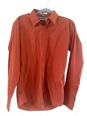 amanti mens dress shirts size 15 1/2 Neck 34/35