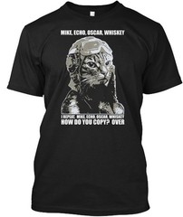 Aviation Pilot Plane Flying Cat History T-Shirt Made in the USA Size S to 5XL