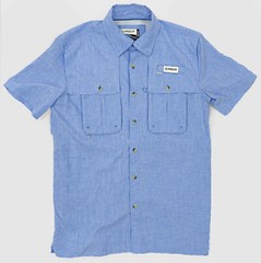Magellan 100% Spun Polyester Quick Dry Vented Angler Fishing Shirt Men’s Small