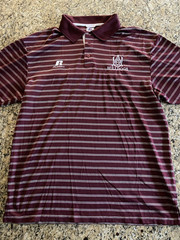 Alabama A&M Bulldogs Men’s Polo Shirt by Russell Athletic