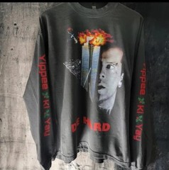 90s Die Hard Bruce Willis Iconic Christmas Movie custom made shirt done right!!!