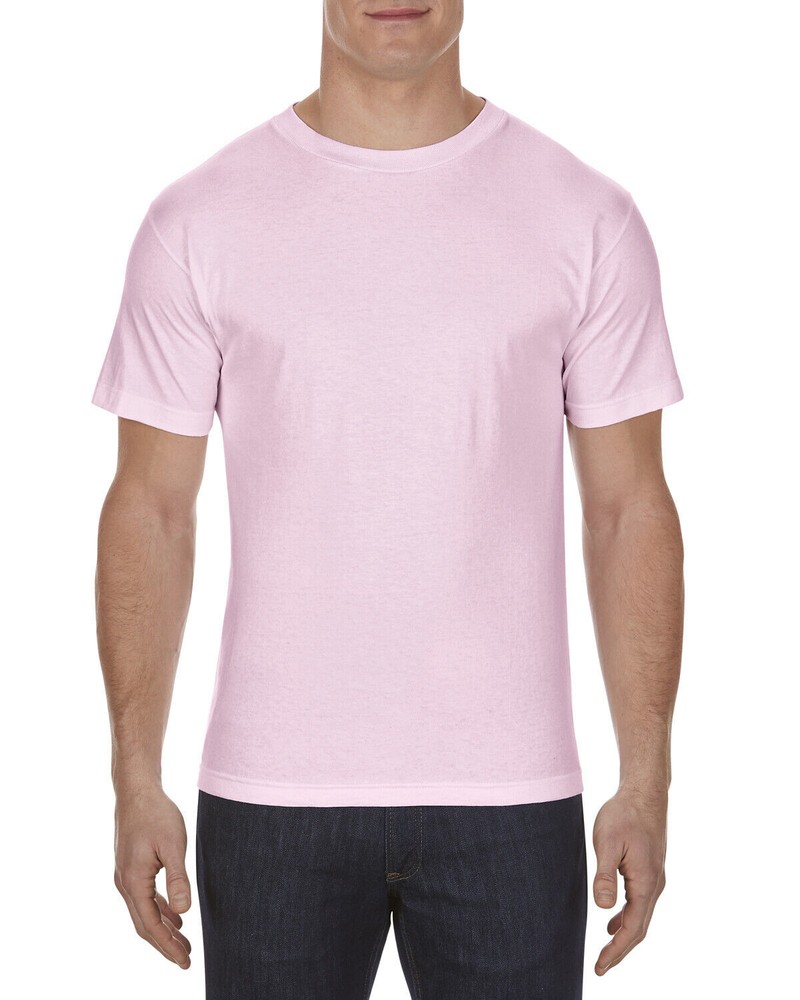 AAA Alstyle Mens Plain Short Sleeves Tee Blank T-Shirt Casual T Shirt – AL1301