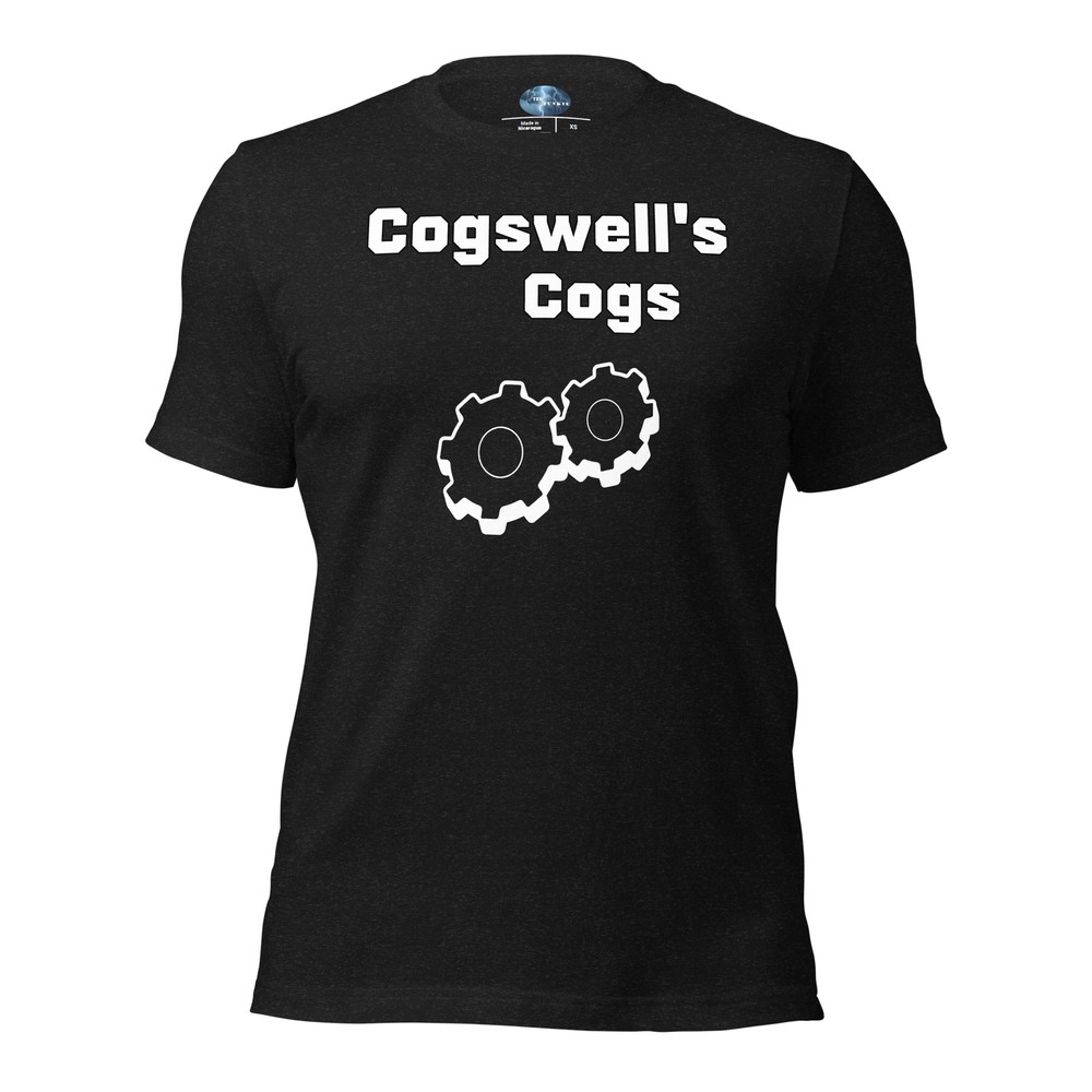 Cogswell’s Cogs – Combed and Ring-spun Cotton T-shirt