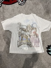 Size XLarge Travis Scott Utopia Circus Maximus 2023 Tour III Tee White