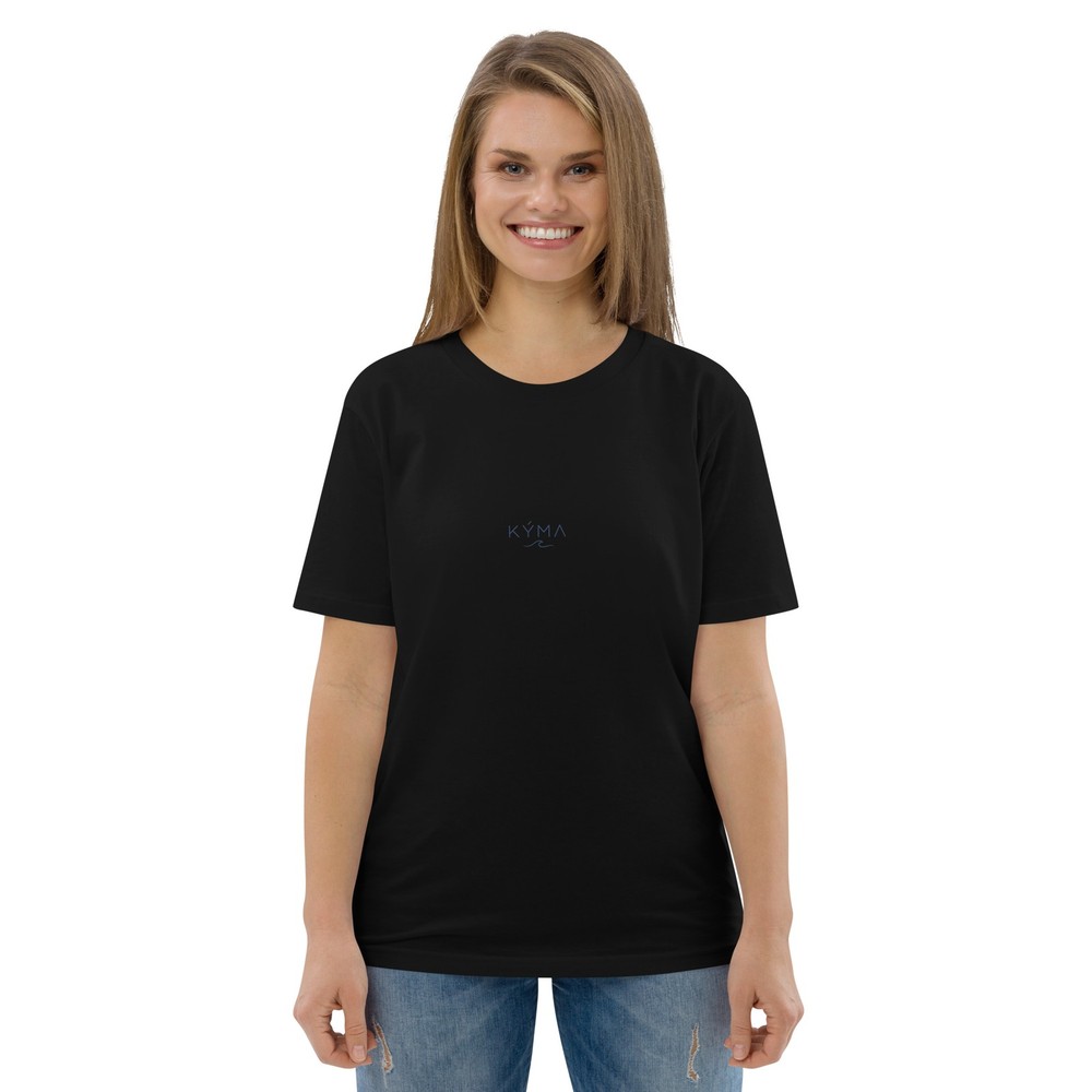 KÝMA Octopus Wave Tee – Nautical Back Print