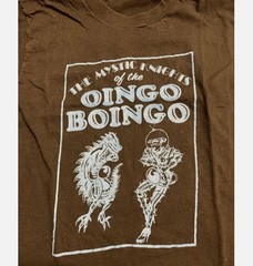 The Mystic Knight Of The Oingo Boingo Brown T-Shirt Cotton