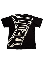 Y2K Tapout MMA Shirt Men’s Large Grunge