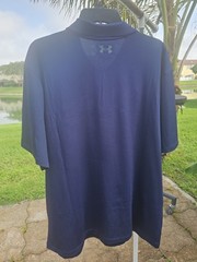 Under Armour Men’s size 2XL Performance 3.0 Polo EH6 Midnight Navy 1377374 410