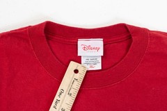 Vintage Disney 90s Mickey Mouse Shirt Size XL Cartoon Promo Funny Humor Red