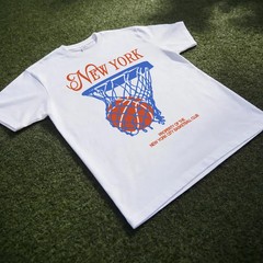 New York Basketball Shirt, Retro Streetwear Tee