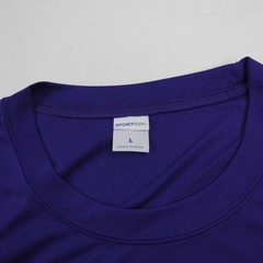 Sport-Tek Short Sleeve Shirt Men’s Purple New without Tags Multiple Sizes