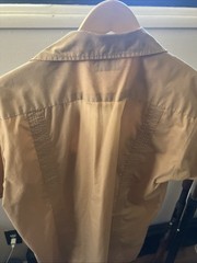 Chic Elegant Vintage Button Up