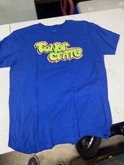 RETRO STYLE TUNER CRATE Fresh Prince Graffiti Logo MEN’S LARGE T-SHIRT