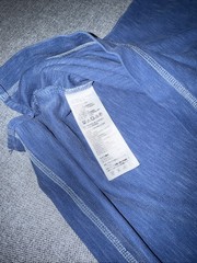 Tommy Bahama Blue Performance Super Soft Tencel Men’s T-Shirt size XL