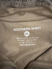 Southern Shirt Company Men’s 1/4 Zip Long Sleeve Shirt