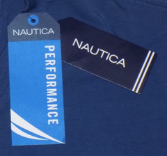 Nautica Men’s Active Stretch Performance V-Neck T-Shirts Undrcurent XL New