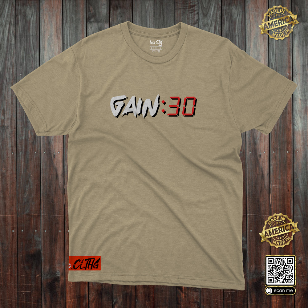 basic.CLTHG – GAIN:30 – PRE-GAME Athletics