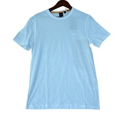 NWT Hugo Boss Men’s S Cotton T-Shirt Crew Neck Short Sleeves White C1230