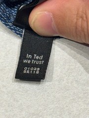 Ted Baker Endurance Mens Long Sleeve Button Up Dress Shirt 15.5 34/35 NWOT