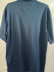 Paragon Mens Large Blue Polo Shirt American Sports Network Golf
