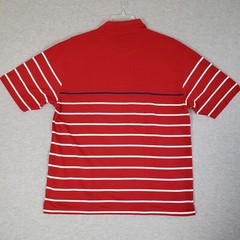 Consensus Golf Performance Polo Men’s XL Cool Plus Fibers Quick Drying Red NEW