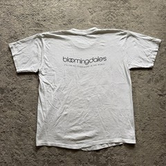 Vintage 90s Bloomingdales Official Promo Store Shirt Mens Large Single Stitch
