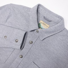 Marine Layer Pacifica Stretch Twill Overshirt Men’s Medium Long Sleeve Button-Up