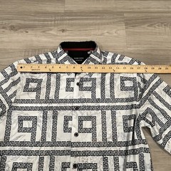 Silver Stone Collection Men’s Button Down Dress Shirt Sz Medium