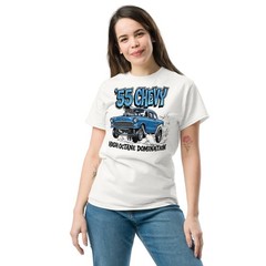 1955 Chevy Bel Air Gasser High Octane Domination Tri Five Drag Car Roth Style