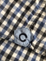CREMIEUX Collection EUC Blue Black White Plaid Long Sleeve XL