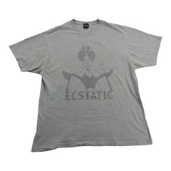 Disney Aladdin Jafar Lago Ecstatic Gray Graphic Tee Size XL