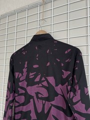 Alexander McQueen Swallow Bard Button Shirt Mens Size IT46 or S Long Sleeve