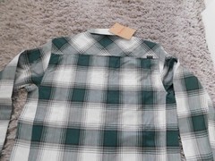 SIMMS Guide Flannel MEDIUM Forest/White Dimensional Buffalo $ 149.98