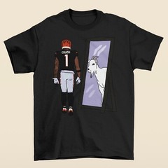Ja’Marr Chase Mirror GOAT Cincinnati T-Shirt