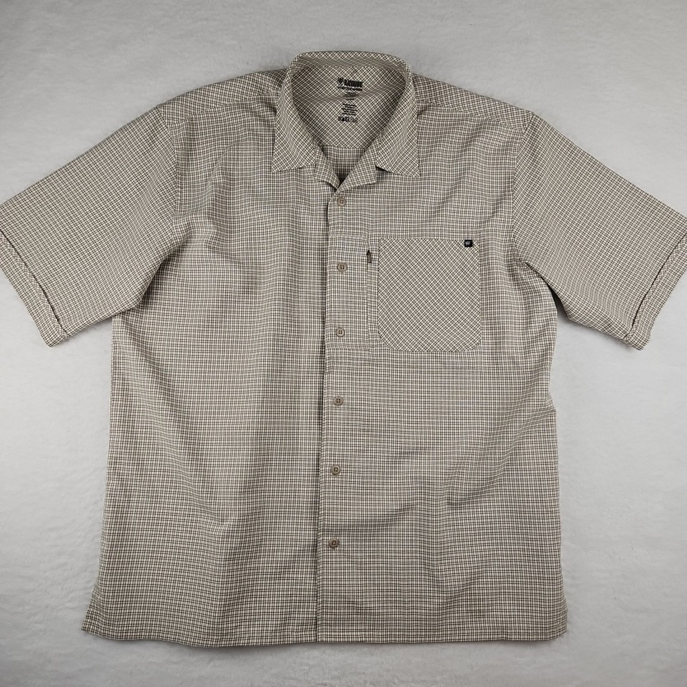 Blackhawk Warrior Wear Tactical Shirt 1700 Button Up Plaid Mens Size XL