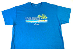 Carnival Cruise Line La Romana Dominican Republic T-Shirt Brand New! XL